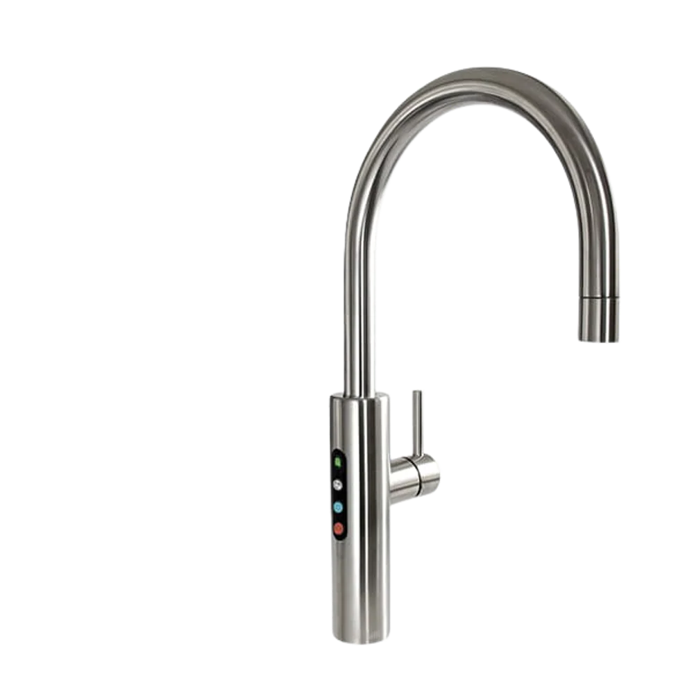 Billi Home BCS with Gooseneck Multifunction Mixer Tap Brushed
