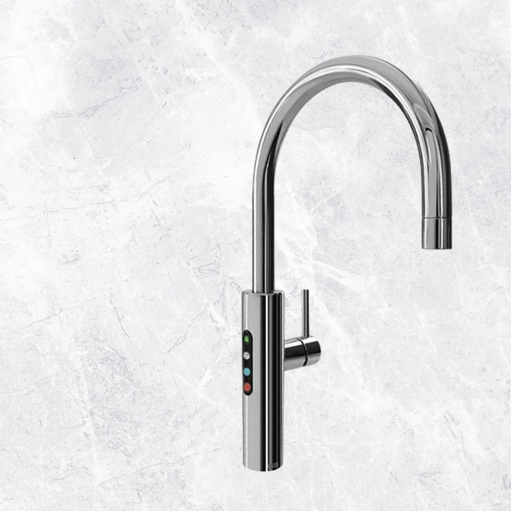 Billi Home BCS with Gooseneck Multifunction Mixer Tap Chrome - Image 2