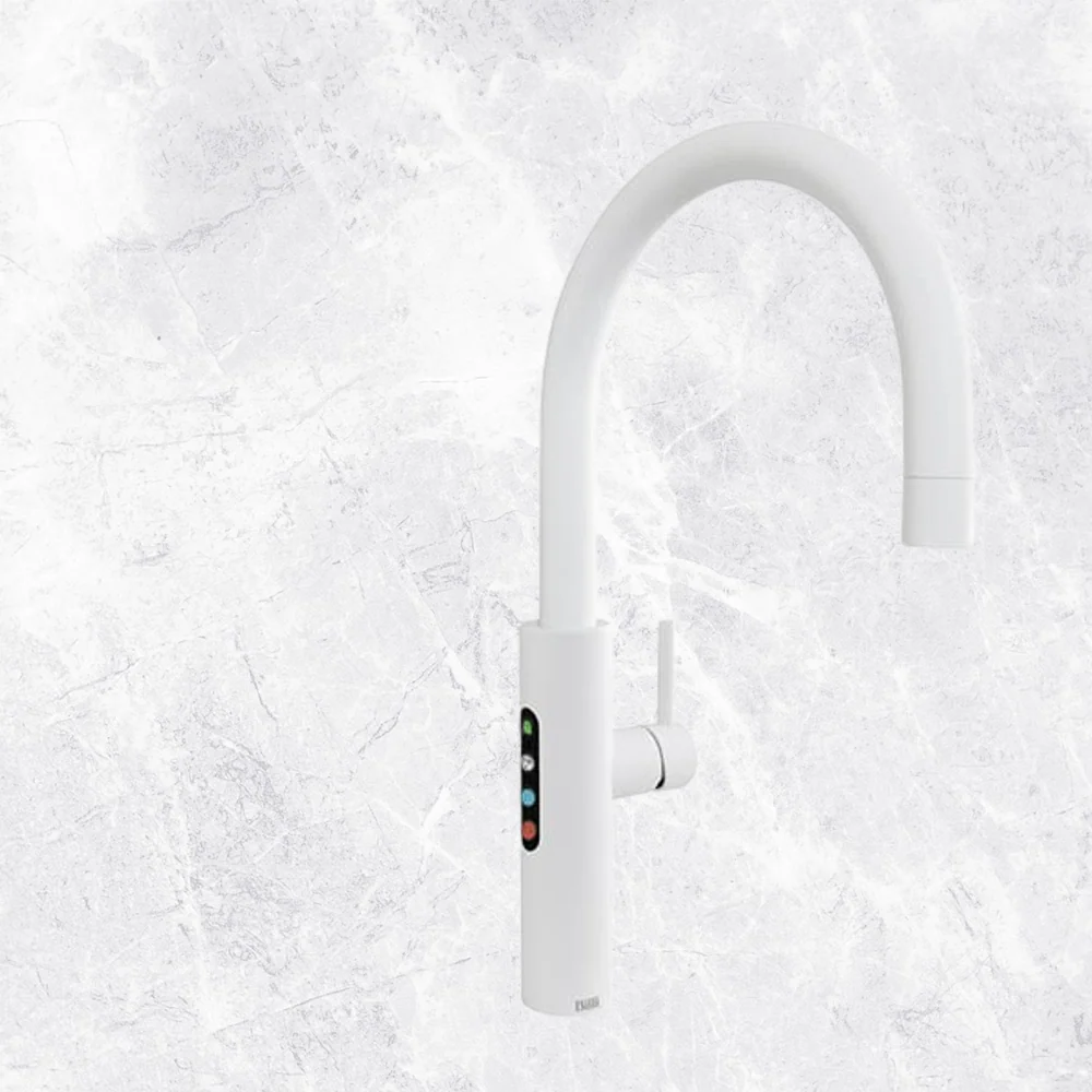 Billi Home BCS with Gooseneck Multifunction Mixer Tap Matte White - Image 2