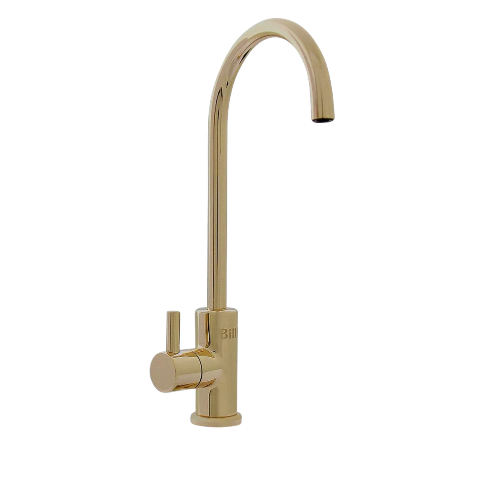 Billi Home C with Round Slimline Dispenser Urban Brass