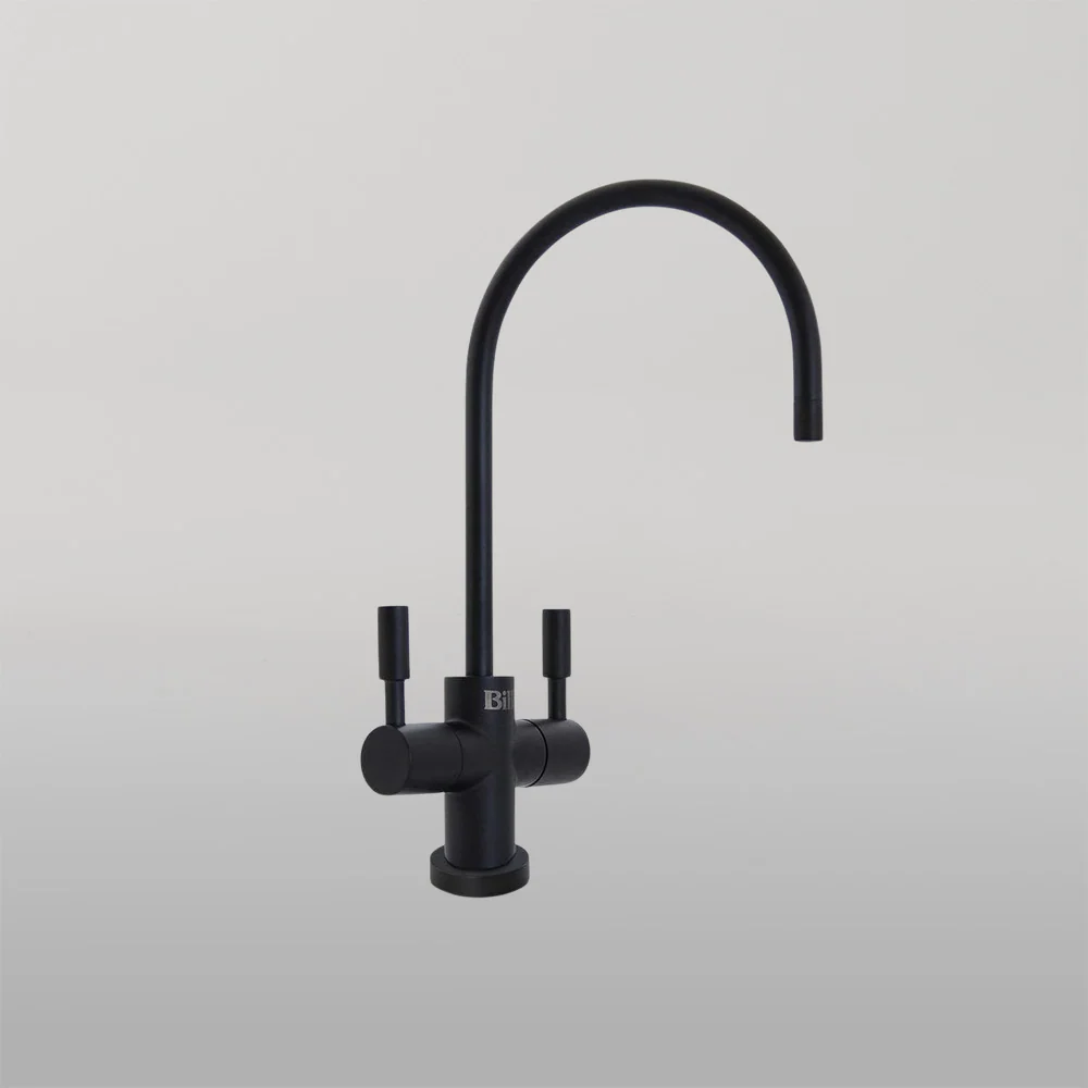 Billi Home CS with Dual Levered Slimline Dispenser Matte Black - Image 2