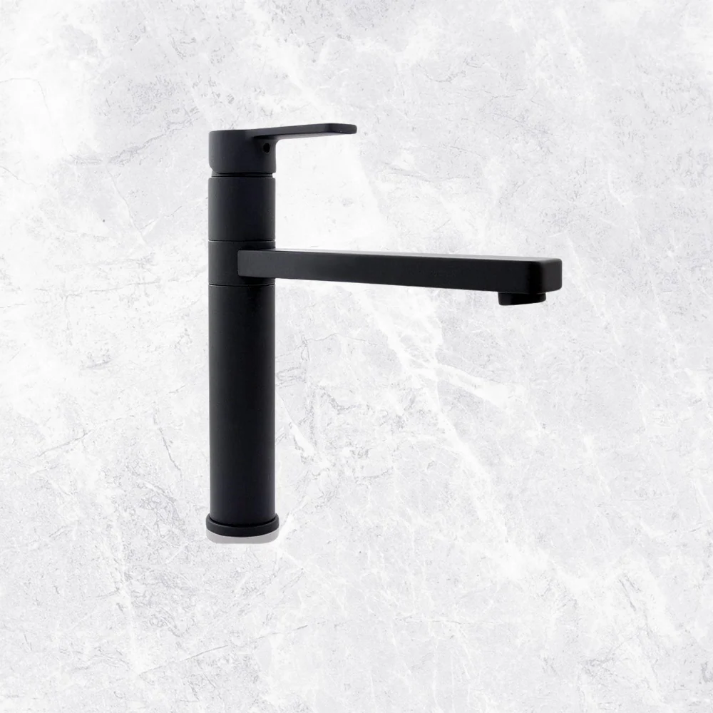 Billi Mixer Tap Paddle Stand-Alone Matte Black - Image 2