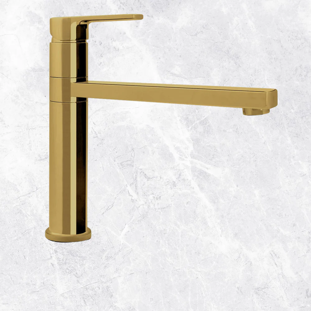 Billi Mixer Tap Paddle Stand-Alone Urban Brass - Image 2