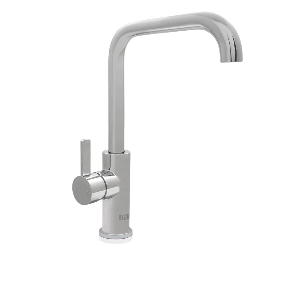 Billi Mixer Tap Square Gooseneck Stand-Alone Chrome Lead Free - Image 3