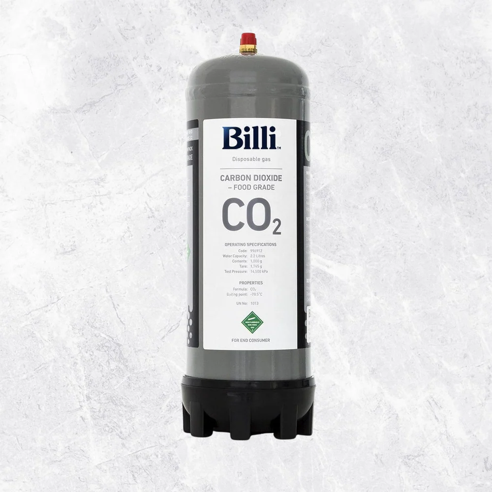 Billi Sparkling Replacement CO2 Cylinder - Image 2