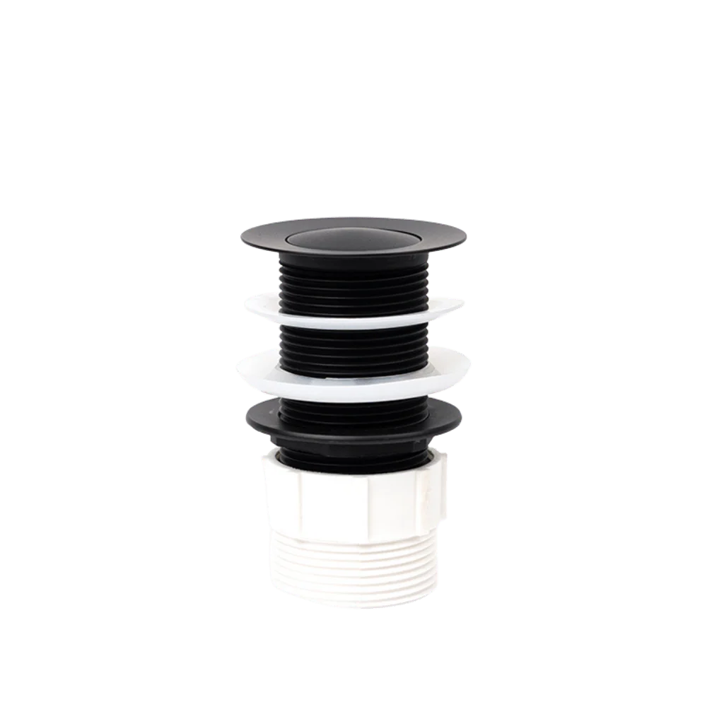 Alma 32mm Black Pop Up Waste - Image 4