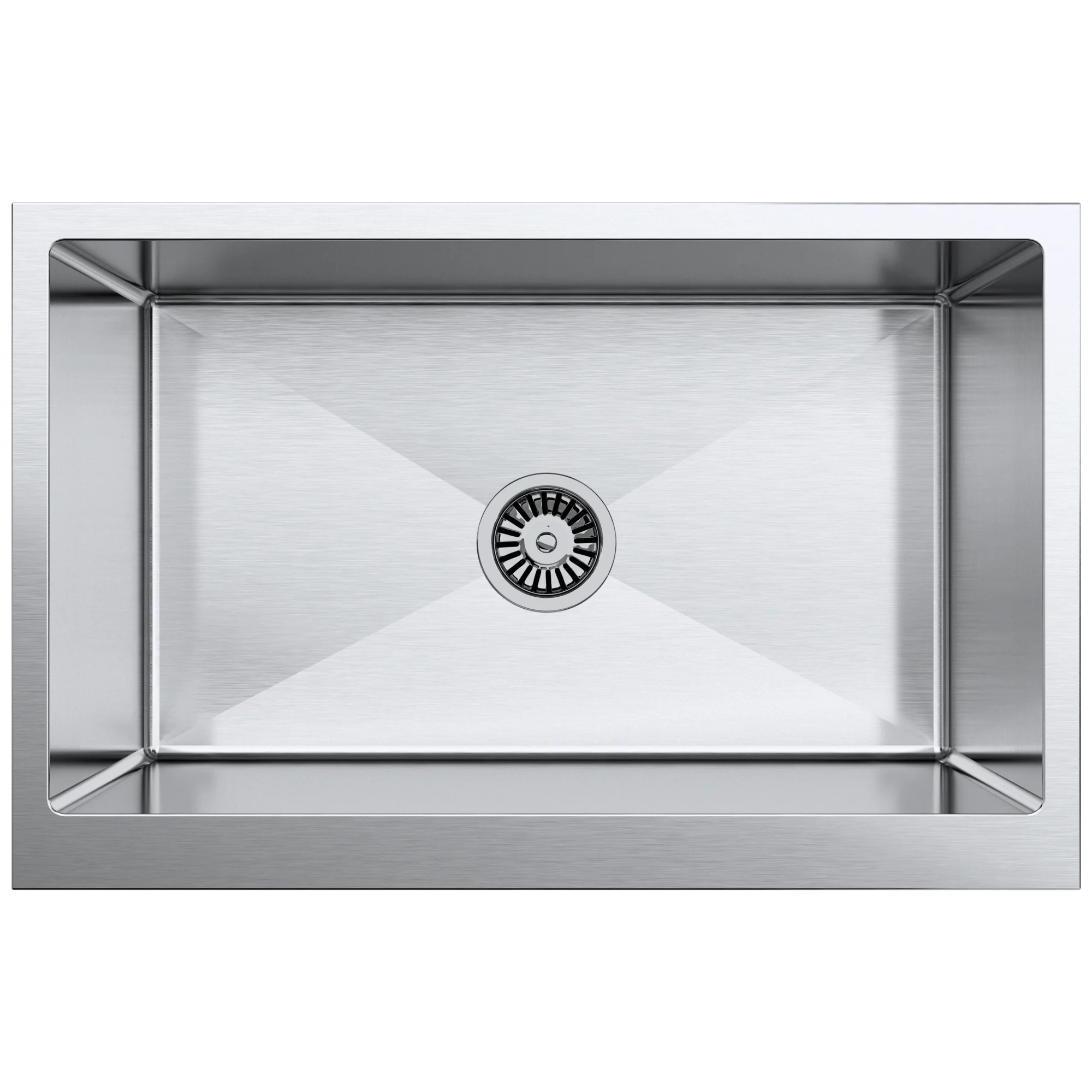 Alma Boden Belfast Stainless Steel Farmhouse Sink - Image 3
