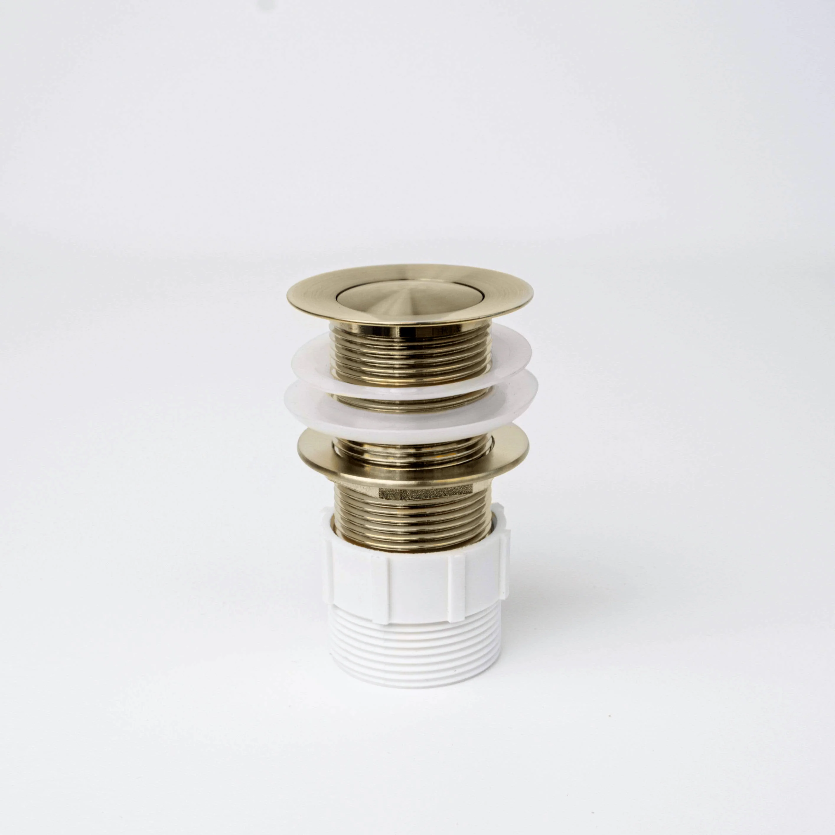 Alma 32mm Brass Gold Pop Up Waste - Image 5
