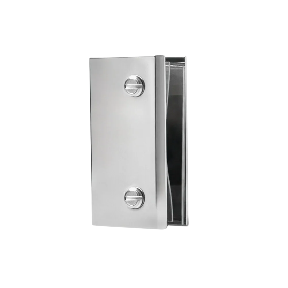 Alma Brina Shower Glass Clamp Chrome CLEARANCE