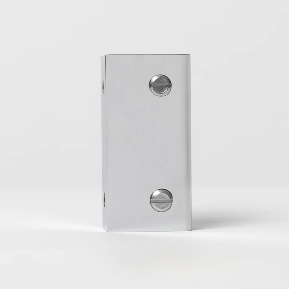 Alma Brina Shower Glass Clamp Chrome CLEARANCE - Image 4