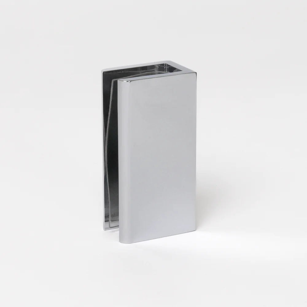 Alma Brina Shower Glass Clamp Chrome CLEARANCE - Image 5