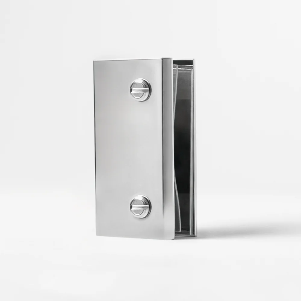 Alma Brina Shower Glass Clamp Chrome CLEARANCE - Image 6
