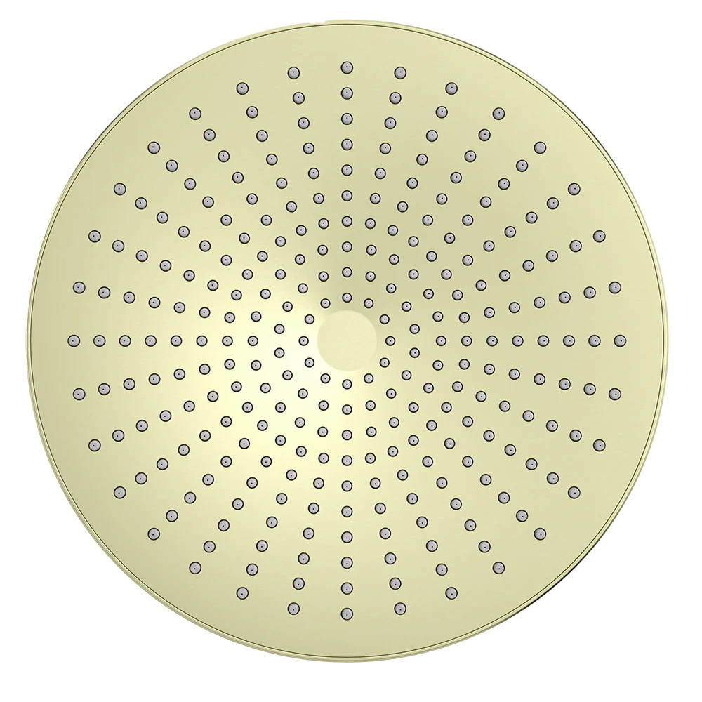 Nero Opal Shower Head 250mm Brushed Gold - Image 4