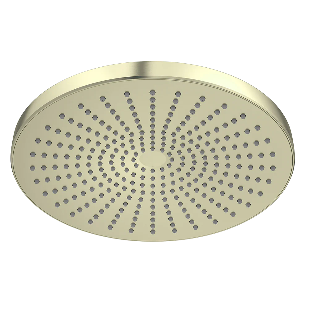Nero Opal Shower Head 250mm Brushed Gold - Image 5