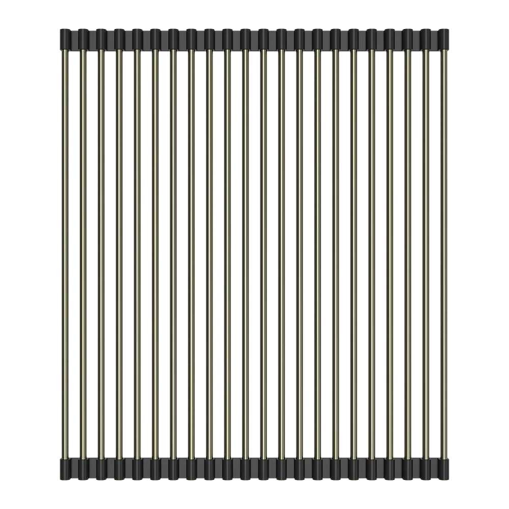 Alma Zander Gunmetal Roll Mat - Image 3