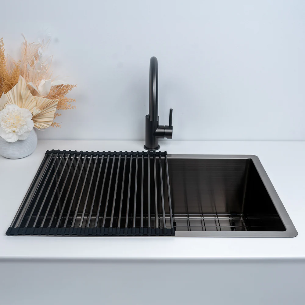 Alma Zander Gunmetal Roll Mat - Image 4