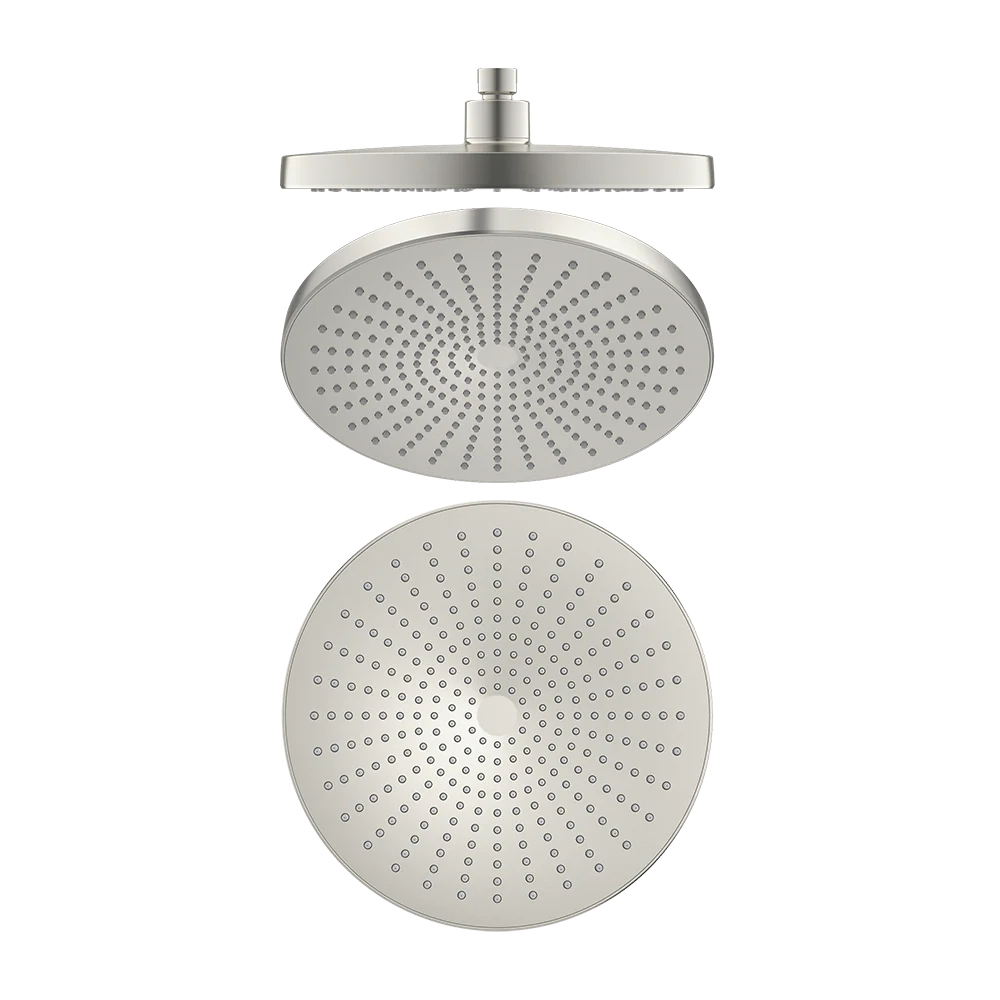 Nero Opal Shower Head 250mm Brushed Nickel - Image 3