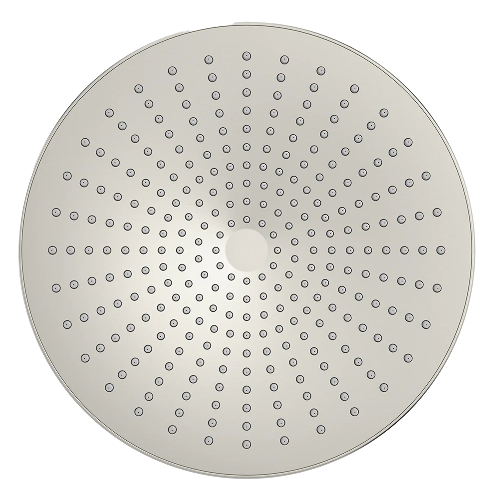 Nero Opal Shower Head 250mm Brushed Nickel - Image 4