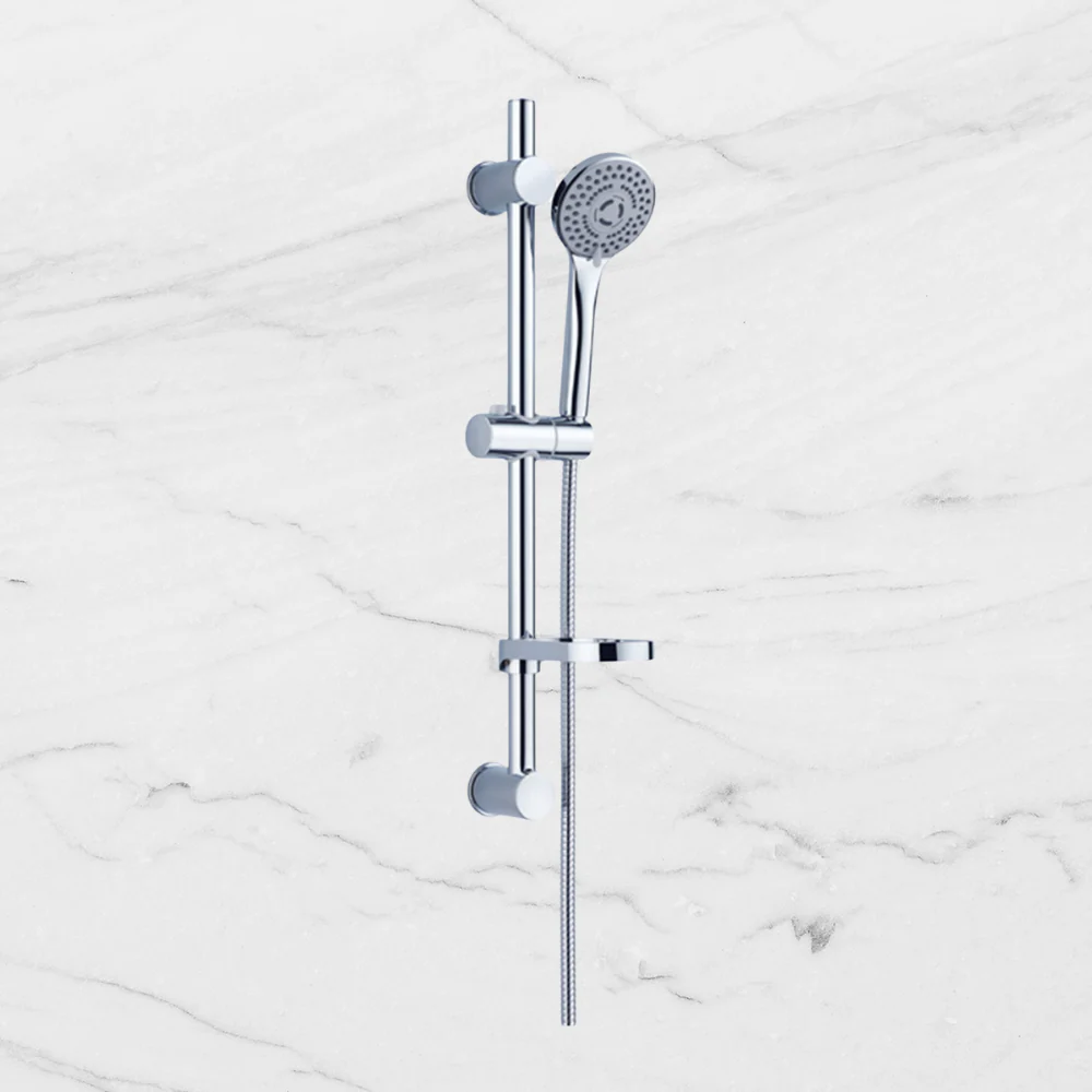 Nero Builder Budget Shower Rail Chrome - Image 2