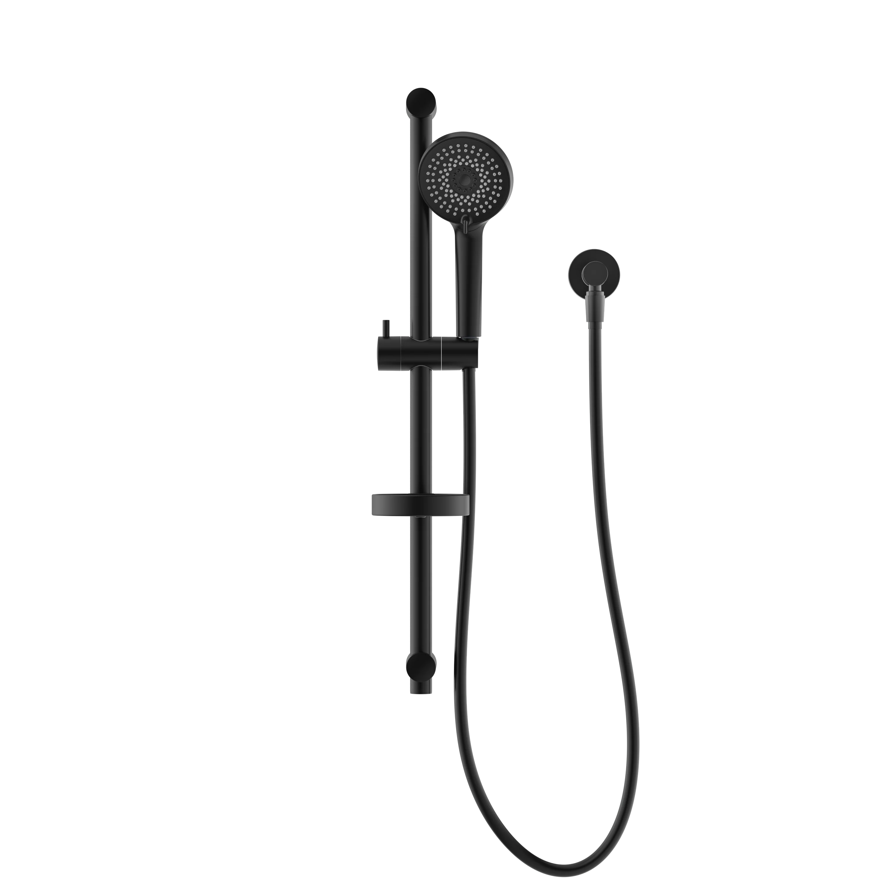 Nero Builder Budget Shower Rail Matte Black - Image 3