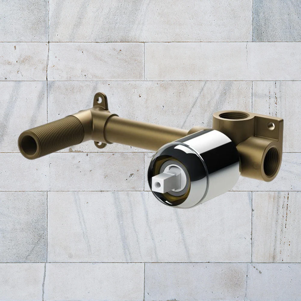 Phoenix Builders Wall Mixer Set Breech Only Chrome - Image 2