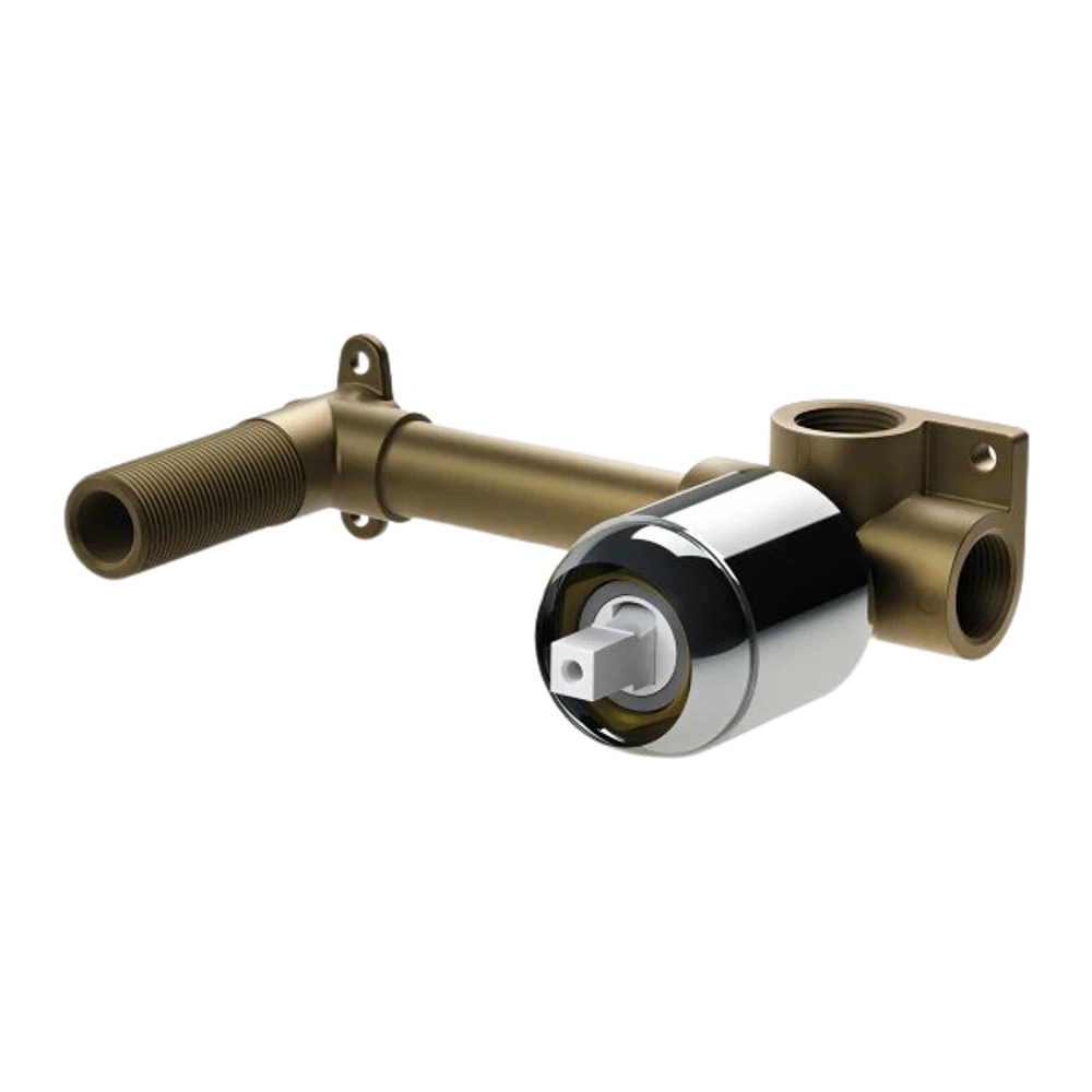Phoenix Builders Wall Mixer Set Breech Only Chrome - Image 3
