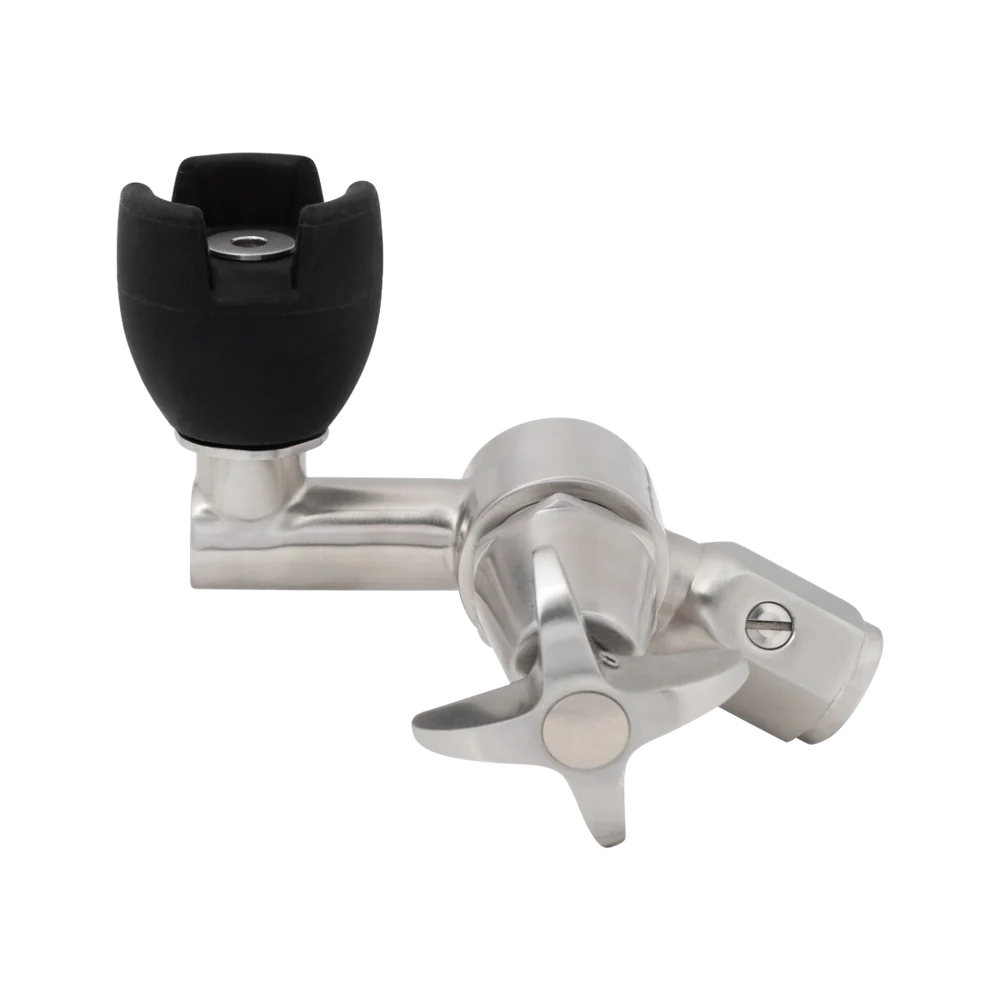 3monkeez Cam Action 45 Degree Bubbler With Silicone Mouthguard - Image 4