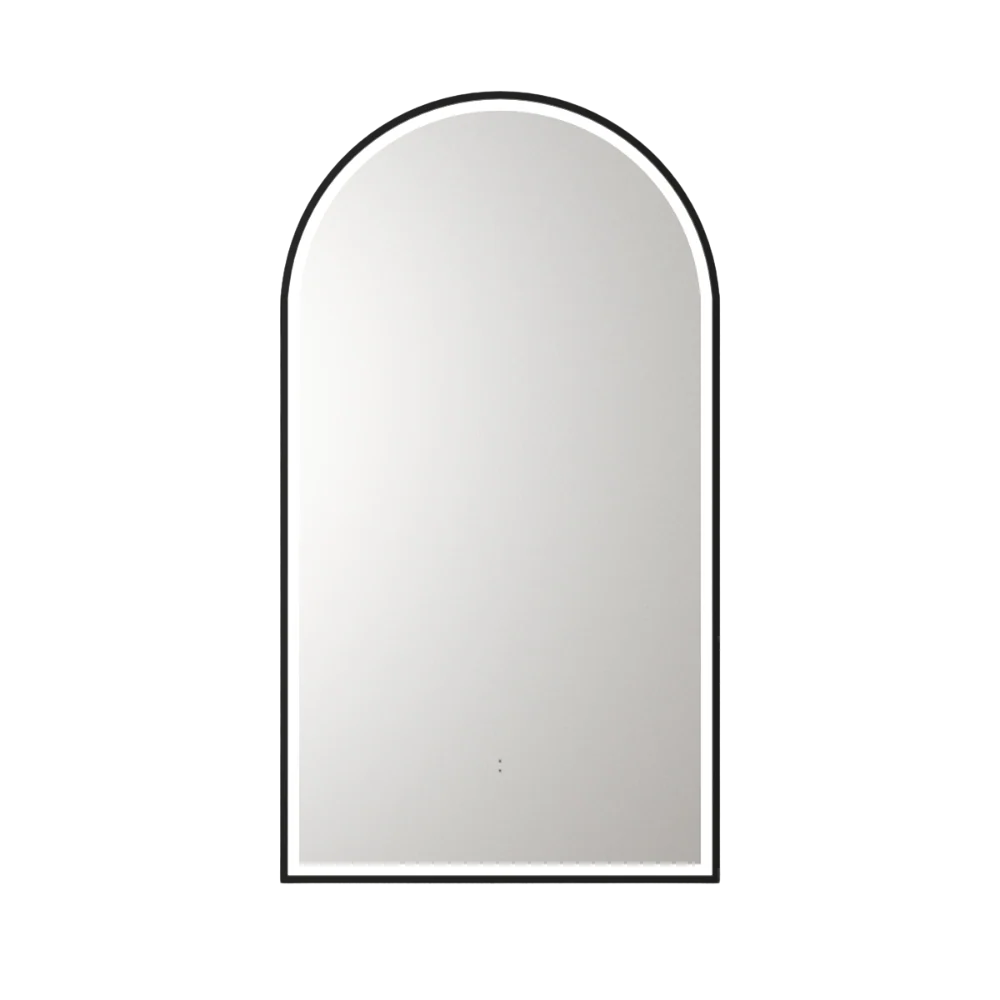 Aulic Canterbury Arch LED Mirror Matte Black - Image 3