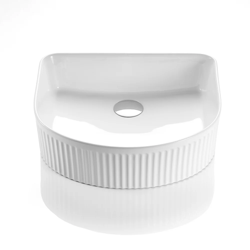 Keva Caroline Above Counter Arch Basin Matte White - Image 2