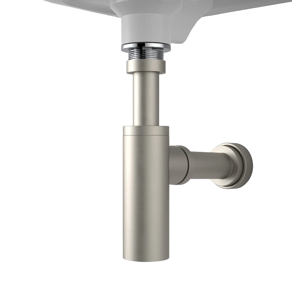 Caroma 40mm Bottle Trap Urbane II Brushed Nickel