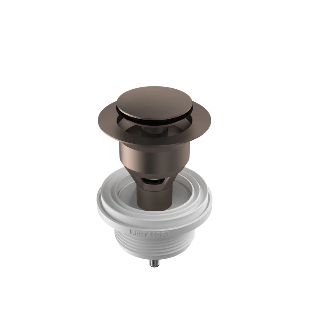 Caroma 40mm Pop-Up Plug & Waste Brushed Bronze - Image 3