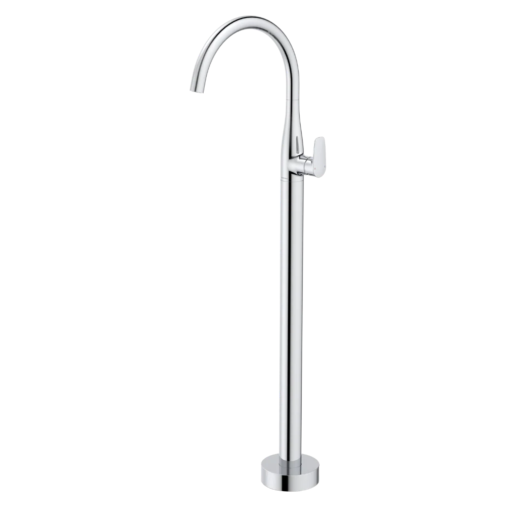 Caroma Contura II Freestanding Bath Filler Chrome - Image 3