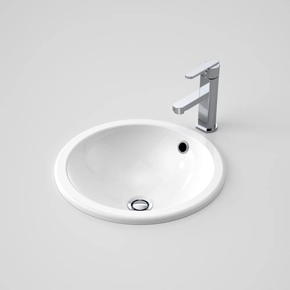 Caroma Cosmo/Over Counter Basin No Taphole White - Image 2