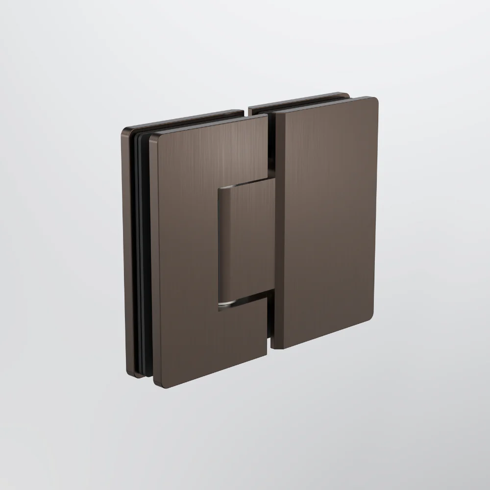 Caroma Glass to Glass Shower Door Hinge Brushed Bronze - Image 2