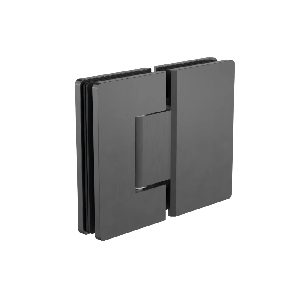 Caroma Glass to Glass Shower Door Hinge Gunmetal