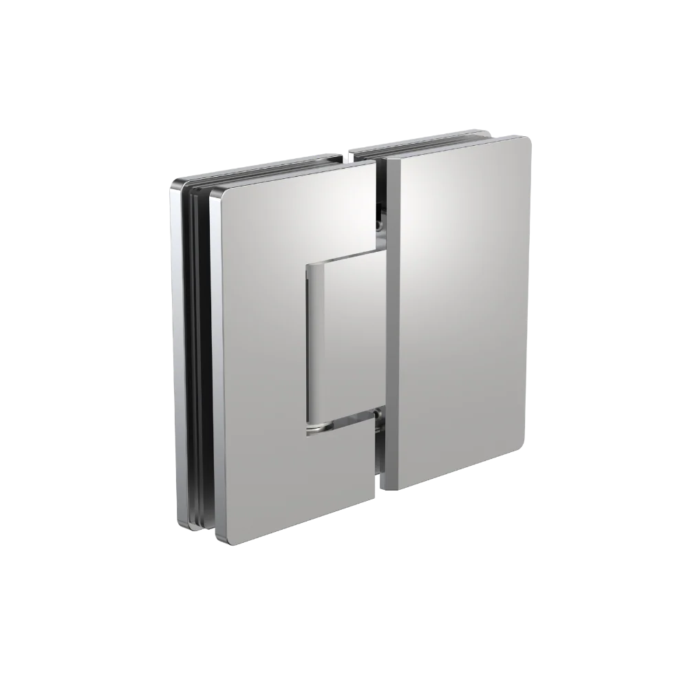 Caroma Glass to Glass Shower Door Hinge Polished Stainless Steel