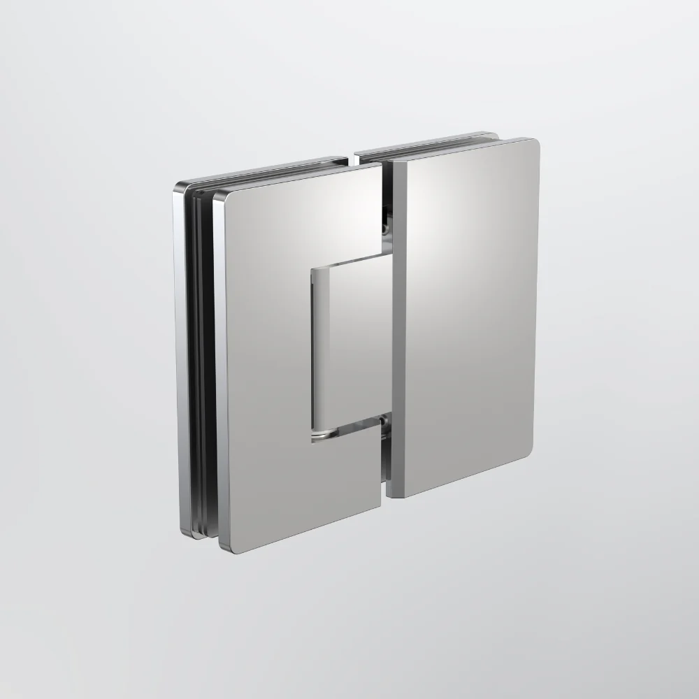 Caroma Glass to Glass Shower Door Hinge Polished Stainless Steel - Image 2