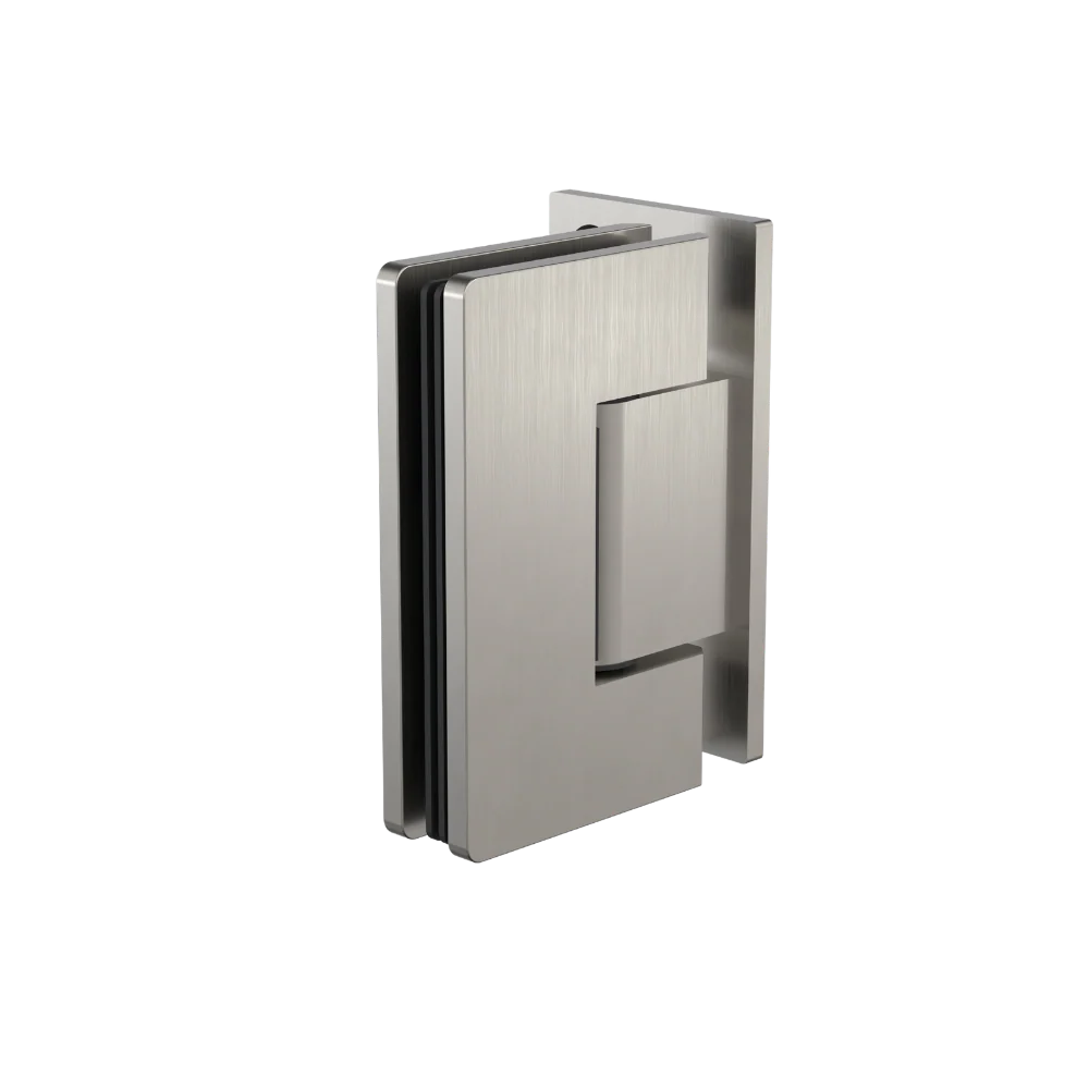 Caroma Glass to Wall Shower Door Hinge Brushed Nickel