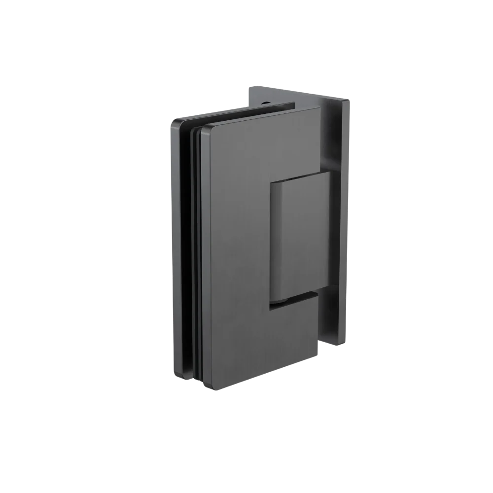 Caroma Glass to Wall Shower Door Hinge Gunmetal