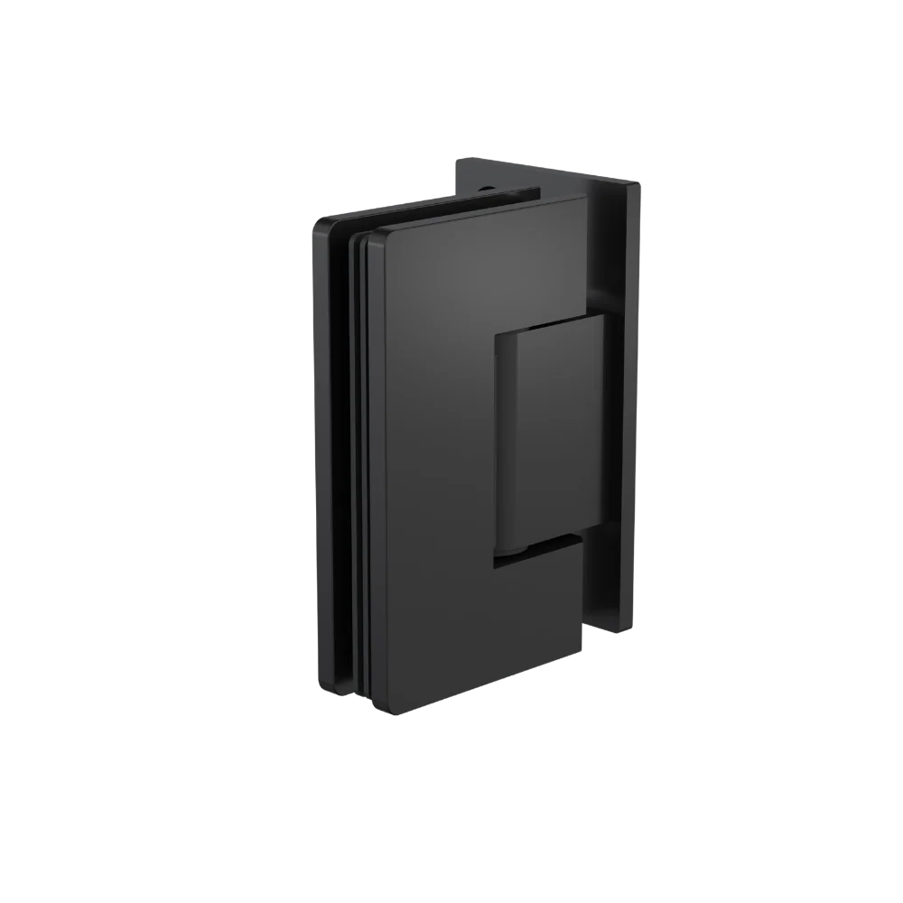 Caroma Glass to Wall Shower Door Hinge Matte Black - Image 3