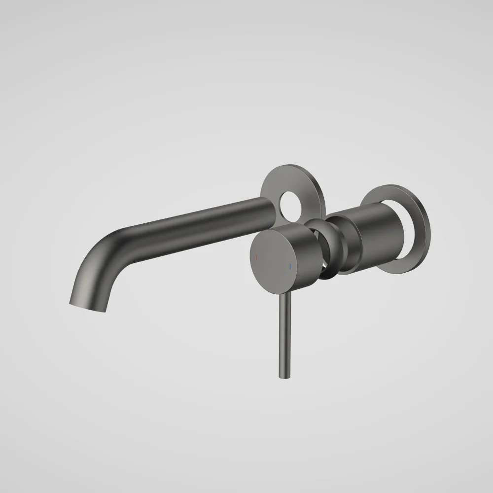 Caroma Liano II 175mm Wall Basin/Bath Mixer (Trim Kit Only) Lead Free Gunmetal - Image 2