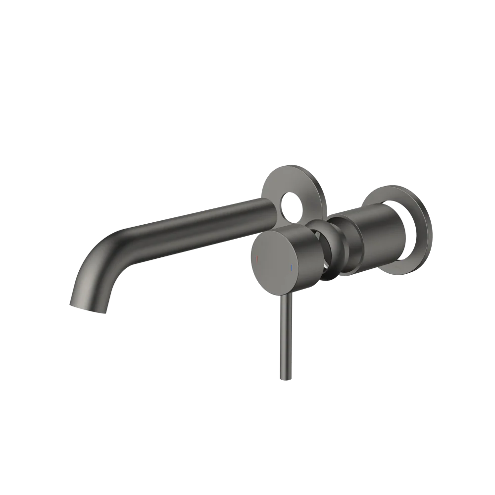 Caroma Liano II 175mm Wall Basin/Bath Mixer (Trim Kit Only) Lead Free Gunmetal - Image 3