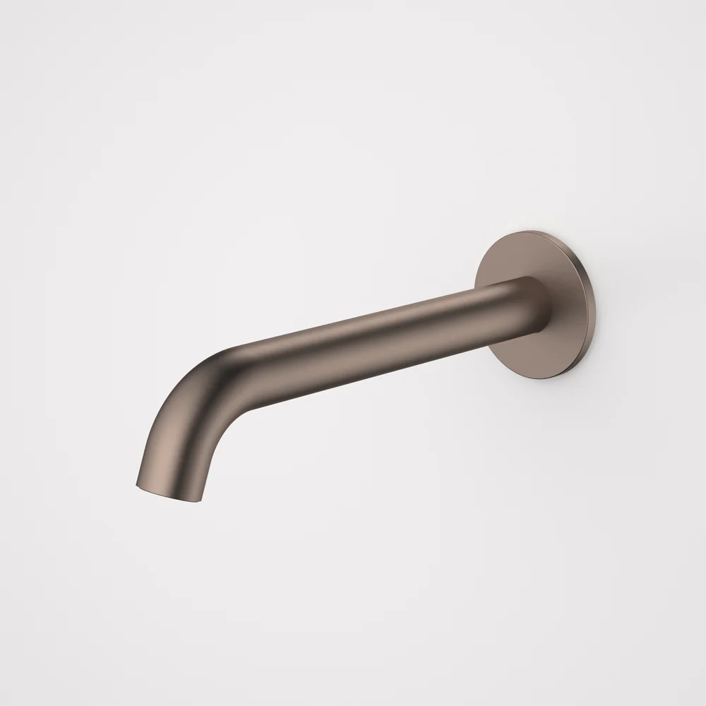 Caroma Liano II 210mm Basin/Bath Outlet Round Lead Free Brushed Bronze - Image 2