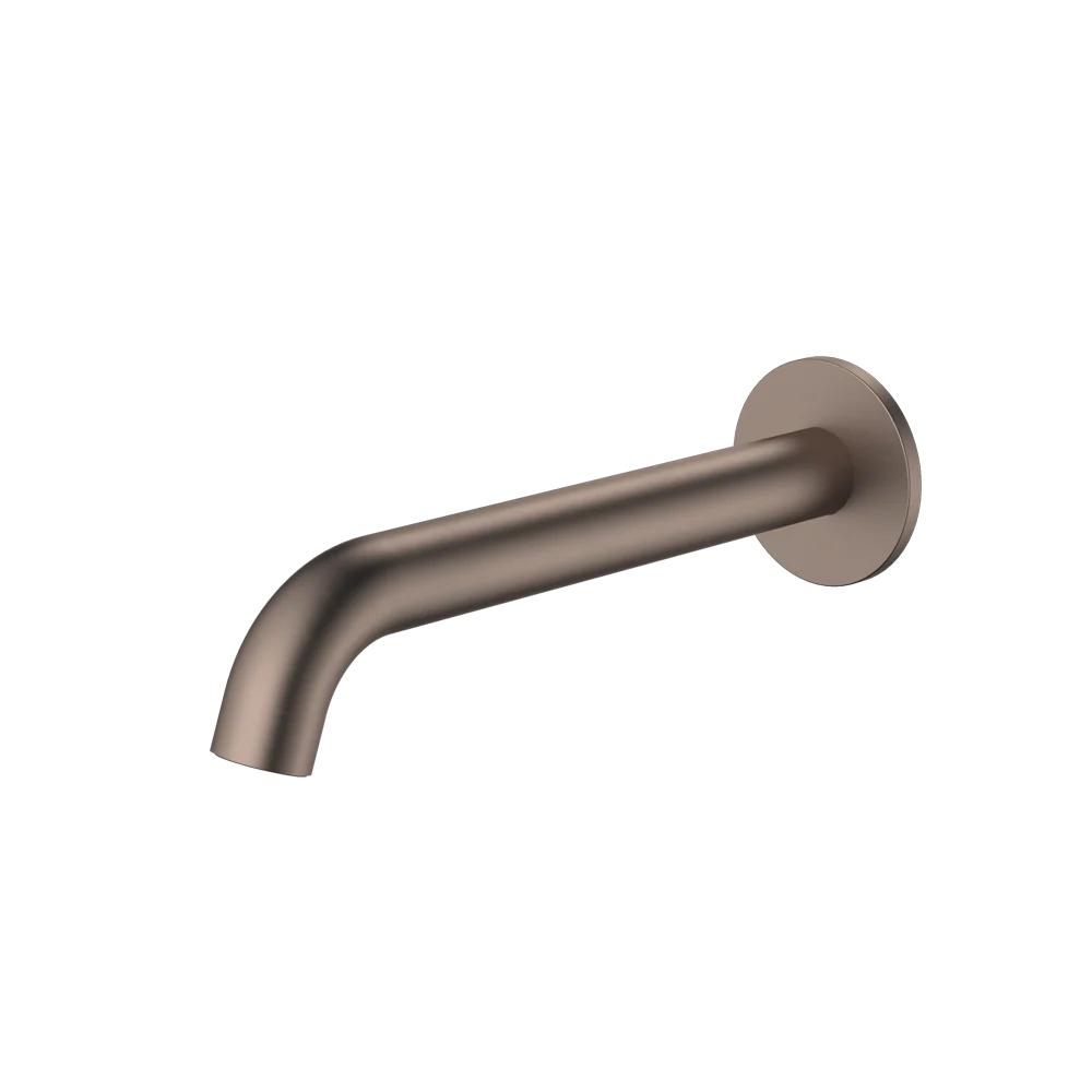 Caroma Liano II 210mm Basin/Bath Outlet Round Lead Free Brushed Bronze - Image 3