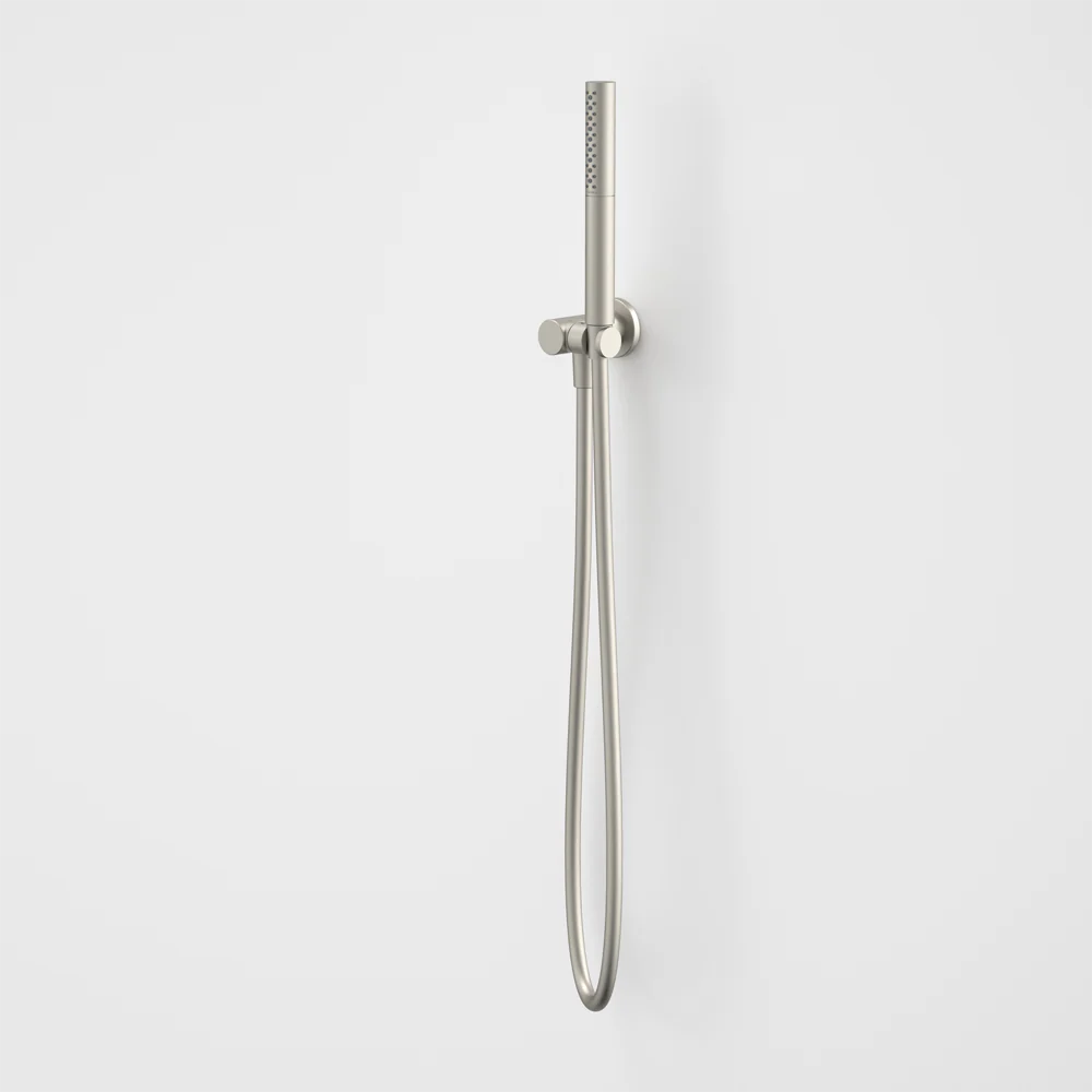 Caroma Liano II 3 Function Microphone Hand Shower Brushed Nickel - Image 2