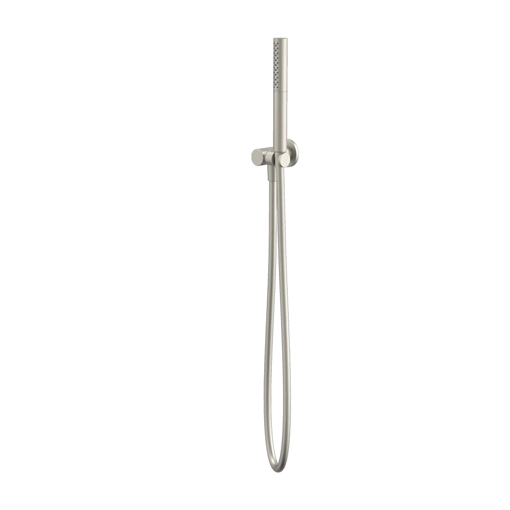 Caroma Liano II 3 Function Microphone Hand Shower Brushed Nickel - Image 3