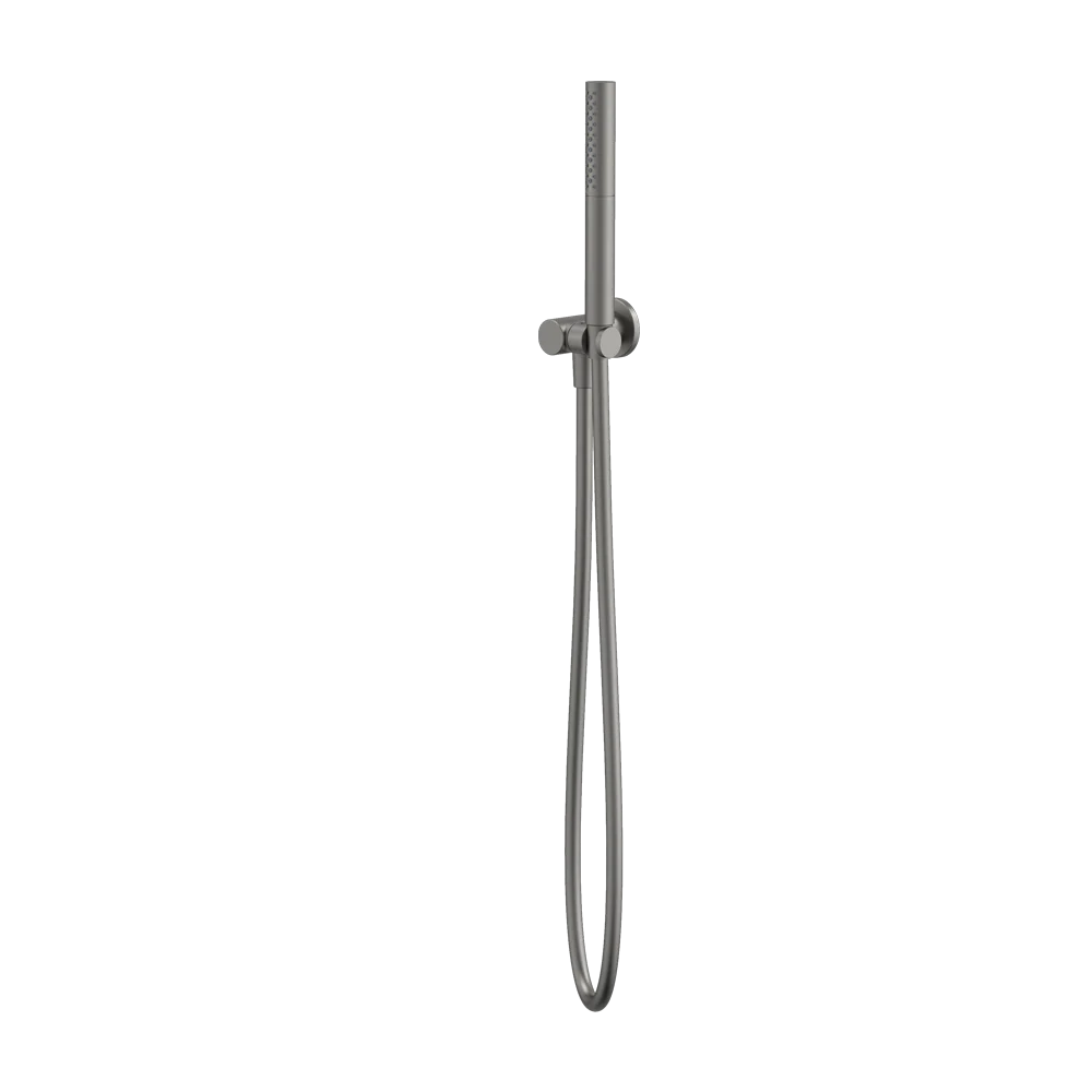 Caroma Liano II 3 Function Microphone Hand Shower Gunmetal