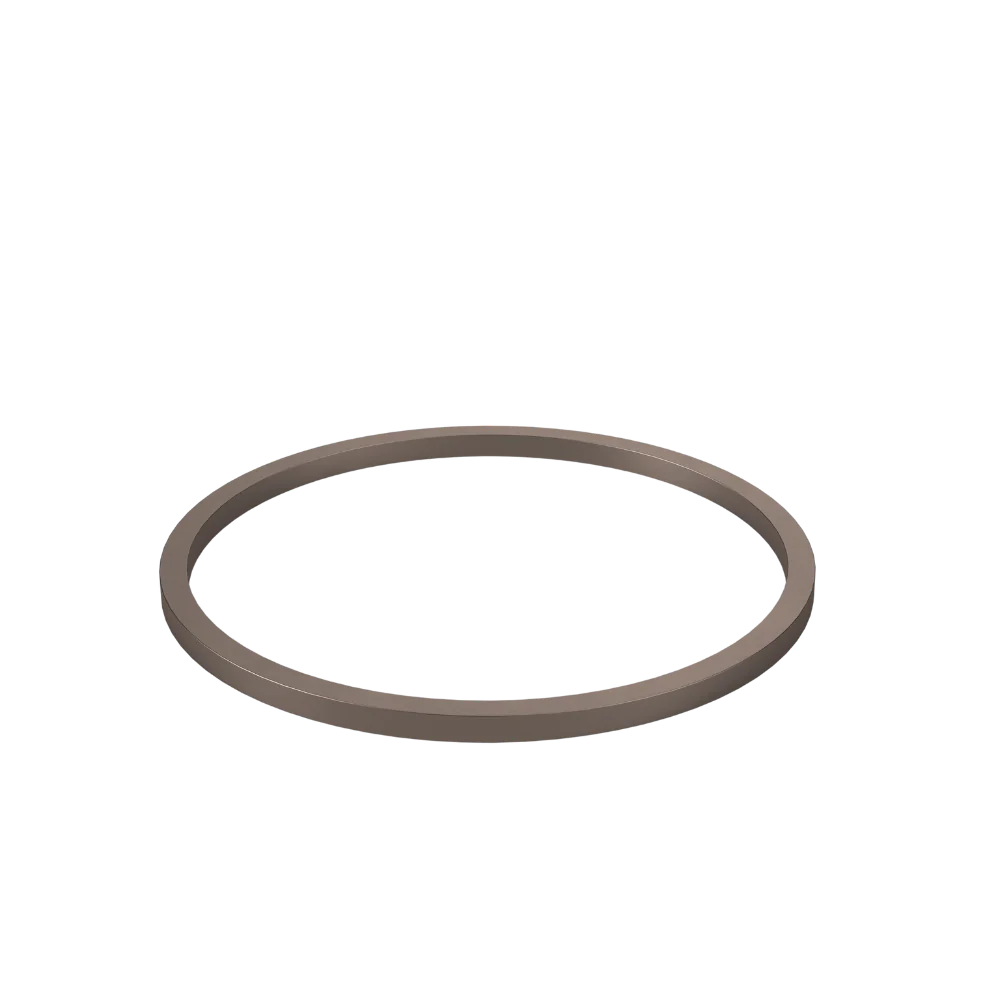 Caroma Liano II 400mm Pill Dress Ring Brushed Bonze