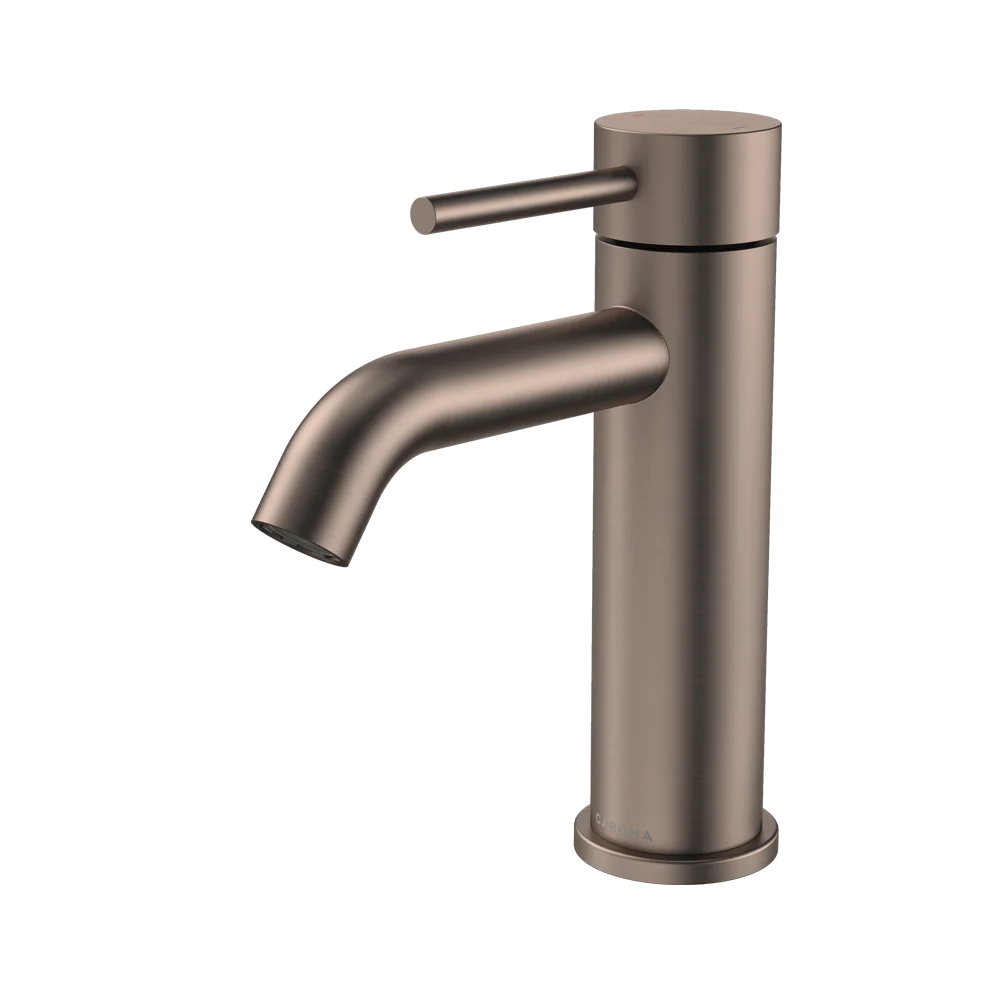 Caroma Liano II Basin Mixer Lead Free Brushed Bronze