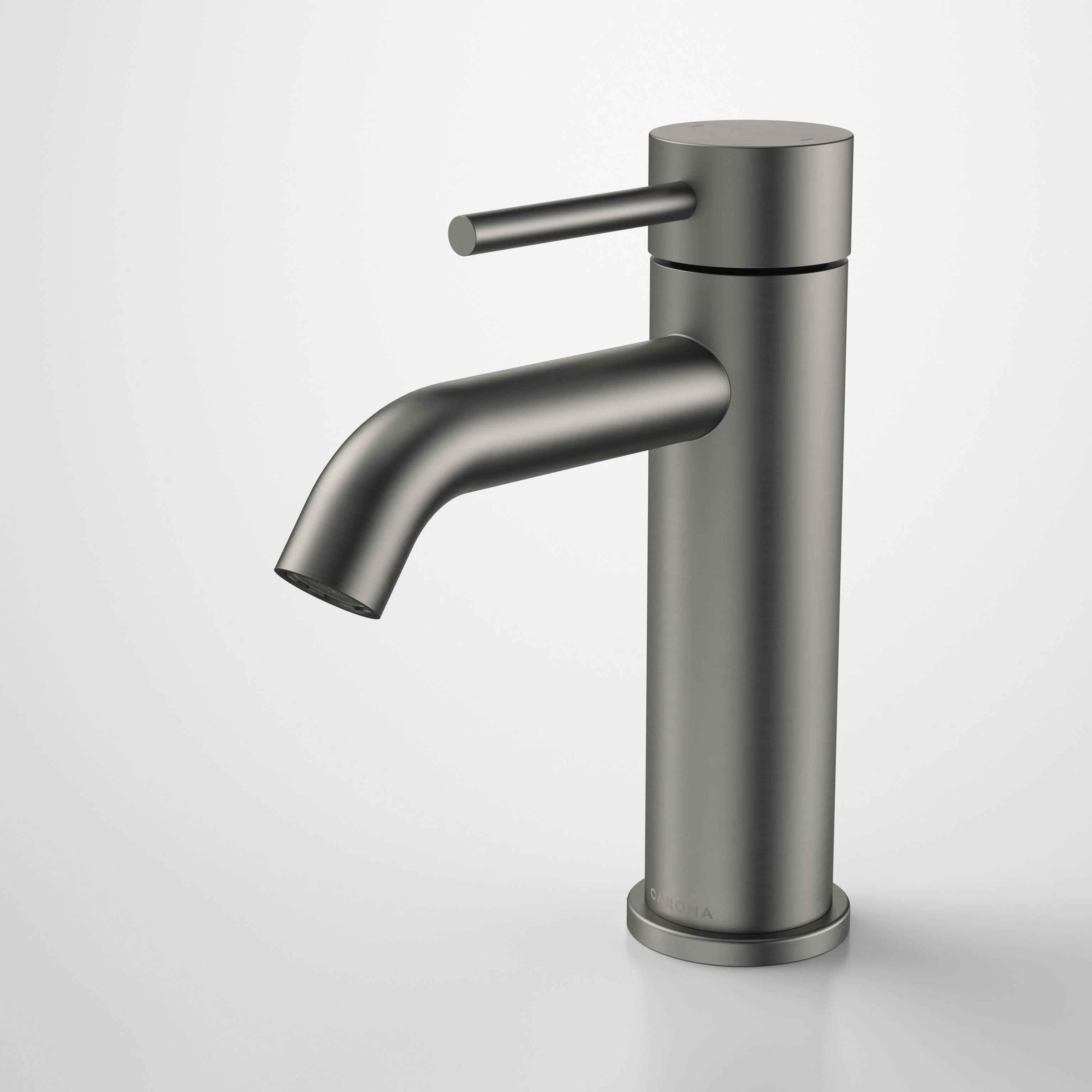 Caroma Liano II Basin Mixer Gunmetal Lead Free - Image 4